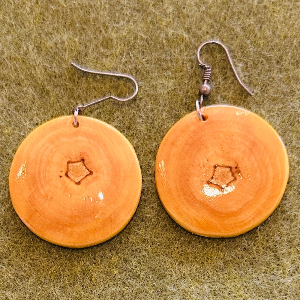 Wood Earrings